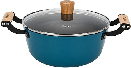 Кастрюля Fissman Seagreen 4015