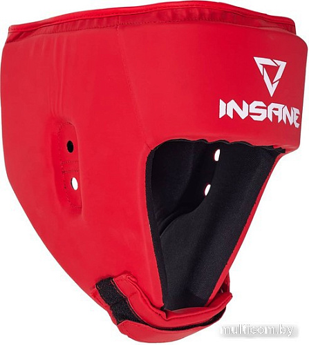 Cпортивный шлем Insane Aurum IN22-HG201 (XS; красный)