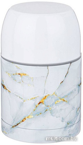 Термос для еды Agness Fantasy 709-105 500мл (белый)