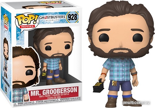 Фигурка Funko POP! Movies. Ghostbusters Afterlife - Mr. Gooberson 48026