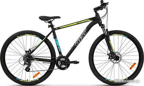 Велосипед AIST Rocky 2.0 Disc 27.5 р.21 2022 (черный)