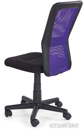 Кресло Halmar COSMO (черный/фиолетовый)