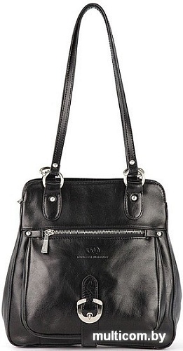 Городской рюкзак Francesco Molinary 513-6220-1-060-BLK