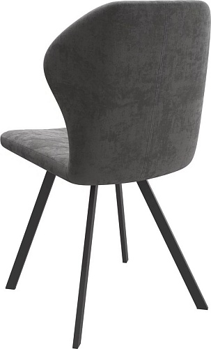 Стул Мамадома Robby D-R 360 (b28 Antracite Lux/черный)