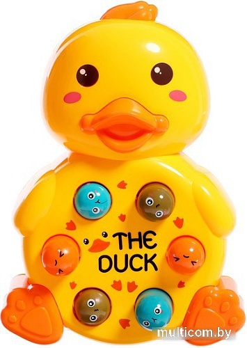 Развивающая игрушка Sima-Land Стучалка Утенок WQ-62 10112638