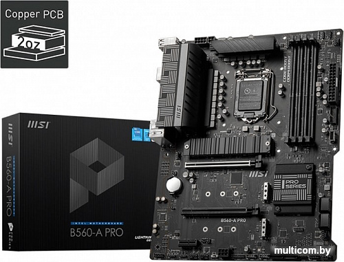 Материнская плата MSI B560-A PRO