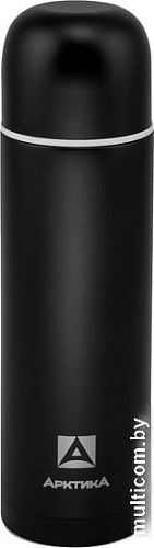 Термос Арктика 105-1000 1л (черный текстурный)