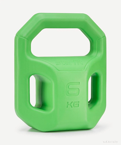 Диск Starfit DB-505 6 кг (зеленый)