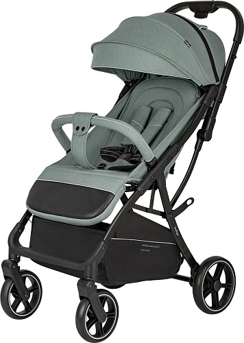 Коляска прогулочная «книга» Indigo Frost (зеленый)