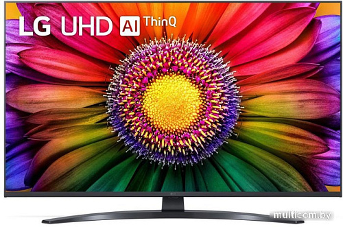 Телевизор LG UR81 43UR81009LK