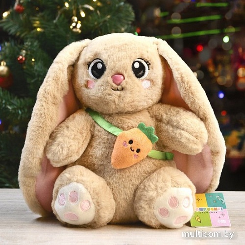 Классическая игрушка Pomposhki Зайчик 9021069