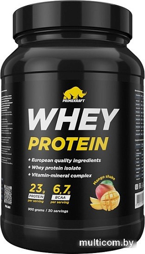 Протеин Prime Kraft Whey Mango Shake (900г, манго)