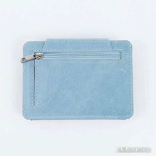 Портмоне Poshete 604-022K/NPK-BLU (голубой)