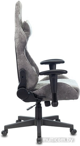 Кресло Бюрократ VIKING X Fabric (серый/серо-голубой)
