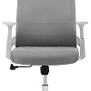 Офисное кресло Woodville Flok (серый/белый)