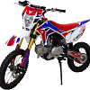 Мотоцикл Motax MX 125 17/14 (черный/белый/красный)