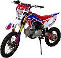 Мотоцикл Motax MX 125 17/14 (черный/белый/красный)
