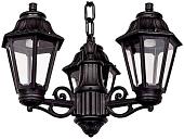 Уличный подвесной светильник Fumagalli Sichem/Anna 3L E22.120.S30.AXF1R