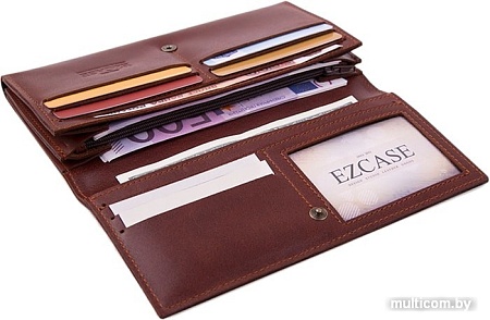 Кошелек EZcase Flight C5 (коричневый)