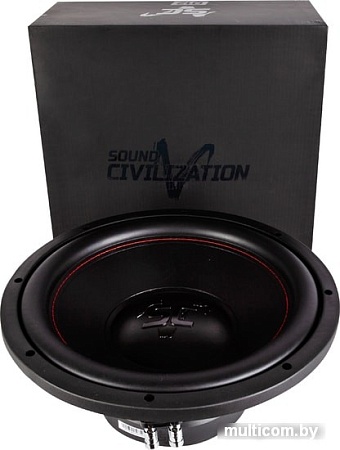 Головка сабвуфера KICX Civilization Q12