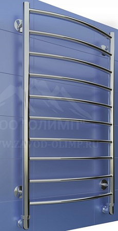 Полотенцесушитель Олимп Лесенка Дуга 50х100