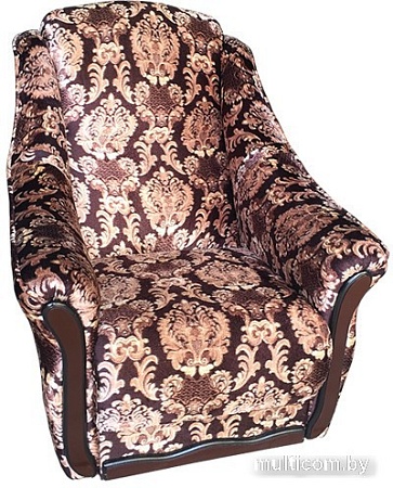 Интерьерное кресло Асмана Анна (вензель/велюр)