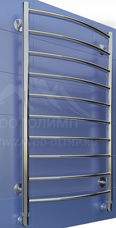 Полотенцесушитель Олимп Лесенка Дуга 50х100