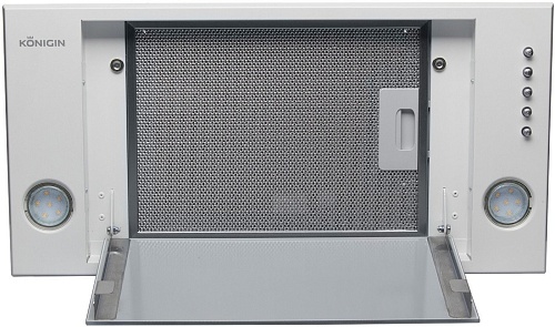 Кухонная вытяжка Konigin Checkbox 60 (белый)