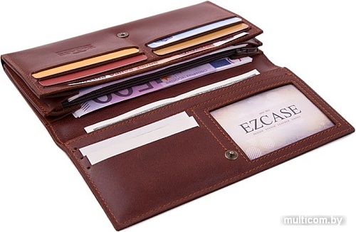 Кошелек EZcase Flight C5 (коричневый)