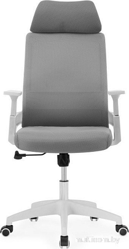 Офисное кресло Woodville Flok (серый/белый)