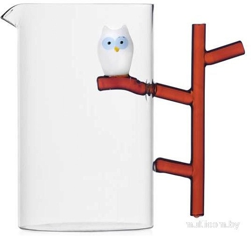 Кувшин Ichendorf Milano Animal Farm 09352146 (сова)