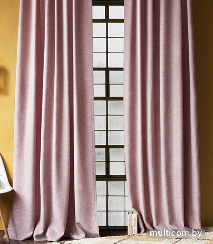 Комплект штор Pasionaria Бадди 280x230 (2 шт, розовый)