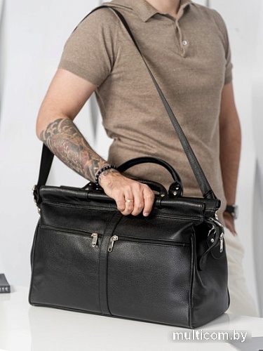 Саквояж Carlo Gattini Sinfonica Veano 4004-04 (темно-коричневый)