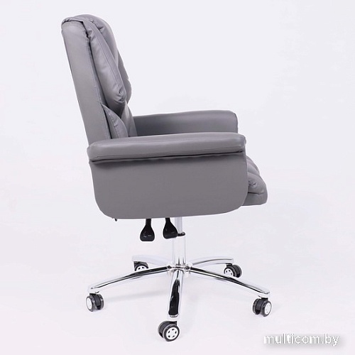 Офисное кресло AksHome Homer Eco (кожзам, темно-серый)