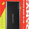 Внешний аккумулятор Canyon CNE-CPB1008B 10000mAh (черный)
