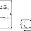 Смеситель Damixa Alder 640210300 (черный)