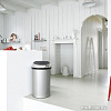 Brabantia Touch Bin 60 л (серый металлик/стальной)