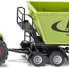 Трактор Siku Claas Axion 850 с погрузчиком и самосвалом 1949