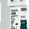Устройство защитного отключения DEKraft 14263DEK