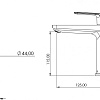 Смеситель Teska Quars Е5616