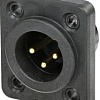 Коннектор Neutrik NC3MDX-TOP