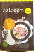 Корм для кошек PetBoom Для взрослых кошек с птицей и рисом 10 кг