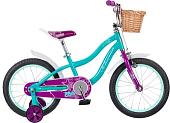 Детский велосипед Schwinn Elm 16 2021 S0615RUBWB (голубой/фиолетовый)