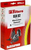 Комплект одноразовых мешков Filtero ELX 02 Standard (5 шт)