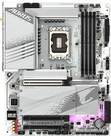 Материнская плата Gigabyte Z790 Aorus Elite AX Ice