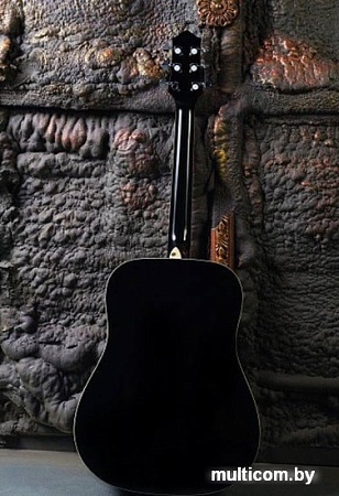 Акустическая гитара Flight D-200 BK