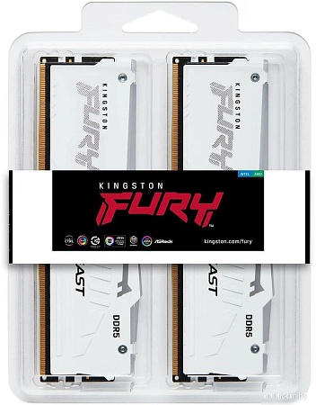Kingston FURY Beast RGB 2x16ГБ DDR5 5600 МГц KF556C40BWAK2-32