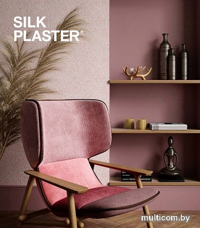 Жидкие обои Silk Plaster Relief 324