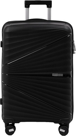 Чемодан-спиннер Pride PP-9702 (S, черный)