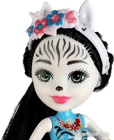 Кукла Карапуз Подружки Зебра DE04-RU